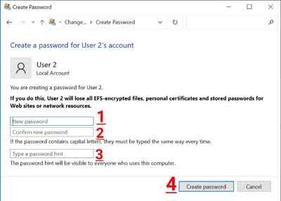 Seventh step computer me screen lock kaise lagaye