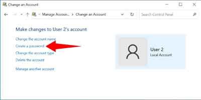 Sixth step laptop me password kaise dale