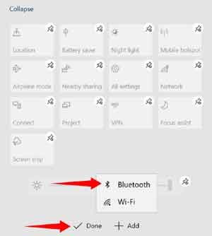 Windows 10 computer me bluetooth kaise on kare