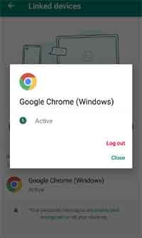 WhatsApp hack kaise hataye