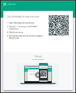 WhatsApp ko hack kaise kare first step