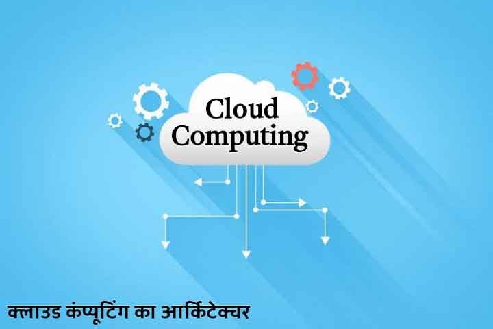 Architecture of Cloud Computing in Hindi