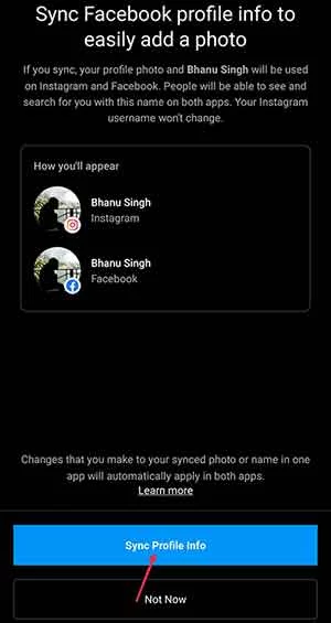 Facebook Se Instagram Login Kaise Kare Step6
