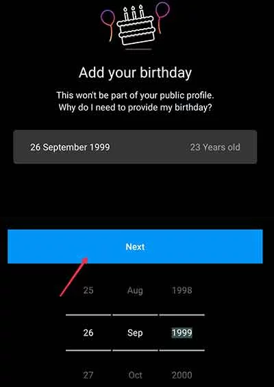 Instagram Par Dusri ID Kaise Banaye Step5