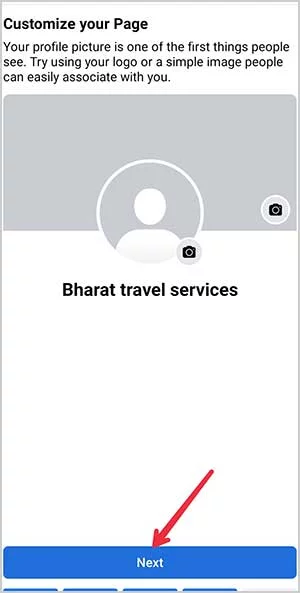 Mobile Se Facebook Page Kaise Banaye Step 7