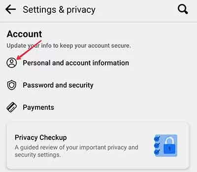 Step5 Facebook Account Delete Karne Ka Tarika