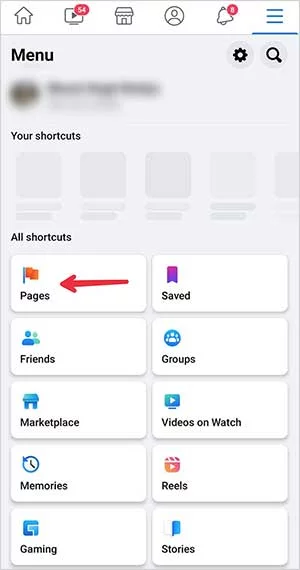 Facebook Page Kaise Banaye Step 2