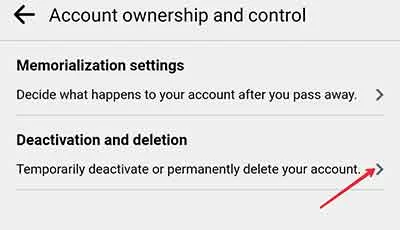 Step 7 How To Delete Facebook Account In Hindi