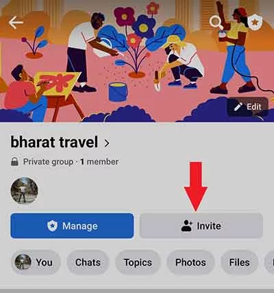 Invite New Members to Facebook Group