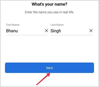Step 4 Facebook Account Kaise Banaye