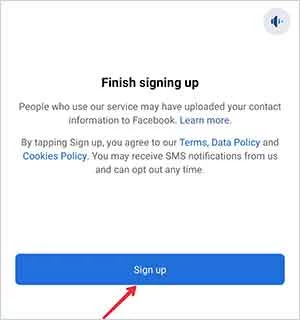 Step 9 Facebook Account Kaise Banaye