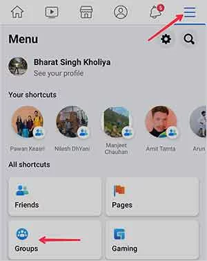 Step2 Facebook Group Kaise Banaye