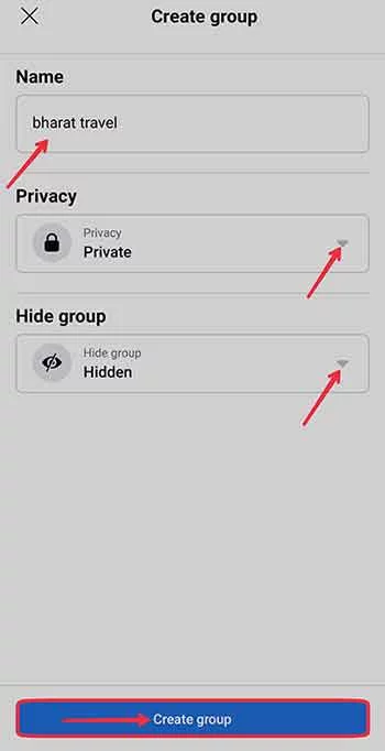 Step4 Fb Group Kaise Banaye