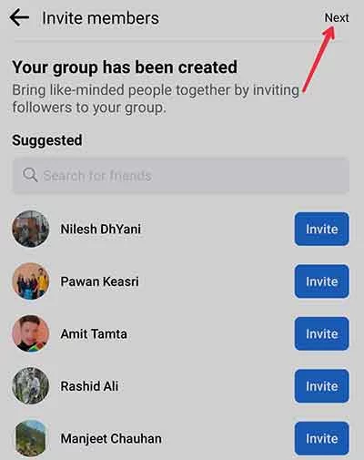 Step5 How to Create Facebook Group in Hindi
