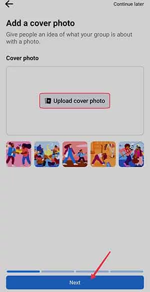 Step6 Fb Par Group Kaise Banaye