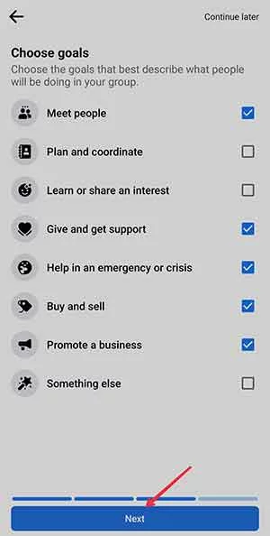 Step8 Fb Par Group Kaise Banaye