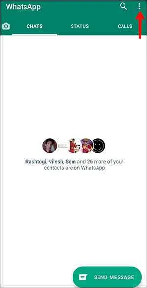 Computer Me WhatsApp Kaise Chalaye Step2