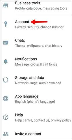 whatsapp pe last seen kaise chupaye step4