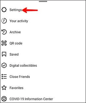 Instagram Block Account Unblock Kaise Kare Step2