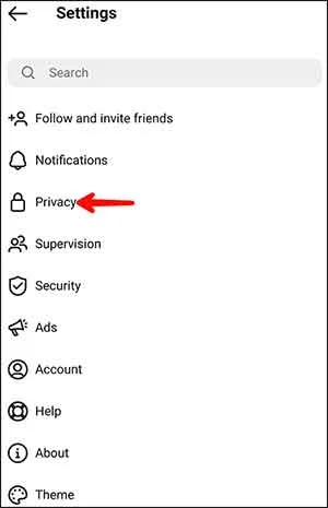 Instagram Block Account Unblock Kaise Kare Step3