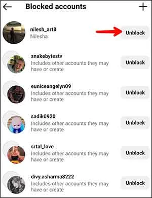 Instagram Id Unblock Kaise Kare Step5