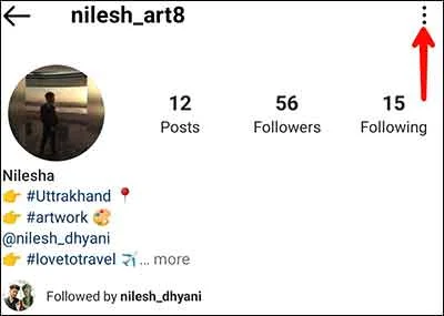 Instagram Par Kisi Ko Block Kaise Kare Step2